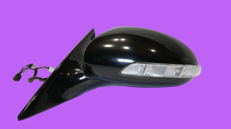 🟩06-08 Espejo retrovisor lateral izquierdo conductor mercedes w219 cls550 cls55 negro Foto 1 de 4