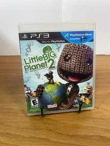 Little Big Planet 2 PlayStation 3 PS3 - CIB Pro Resurfaced (Ex) - Picture 1 of 8