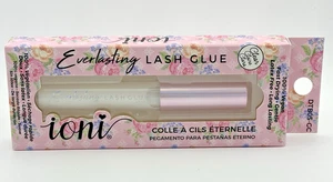 Ioni Cosmetics Everlasting Lash Glue Clear Long Lasting NIB - Picture 1 of 12