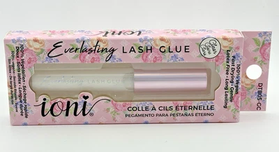Ioni Cosmetics Everlasting Lash Glue Clear Long Lasting NIB - Image 1 of 4