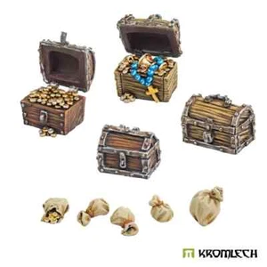 KROMLECH TREASURE CHESTS - Picture 1 of 3