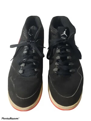 Кроссовки баскетбольные Nike Air Jordan Flight Origin 2 черные синие 705155-016 размер 11 - Изображение 1 из 4