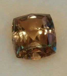 4.72 ct Natural Turkish Diaspore Rare Strong Color Change Custom Cushion Cut - Picture 1 of 6