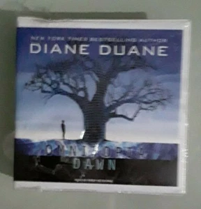 diane duane OMNITOPIA DAWN CD NEW large shrinkwrap tears cover edge cracking - Picture 1 of 2