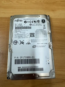 Unidad de disco duro interna Fujitsu 60 GB 5400 rpm 2,5" (MHW2060BH) - Imagen 1 de 1