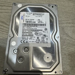 IBM 3TB 3.5" SAS Hard drive 7.2K 6Gbs - HUS723030ALS640 - Picture 1 of 4
