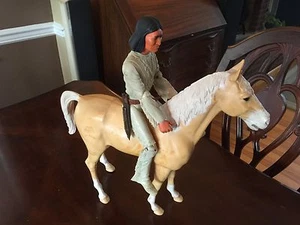 Tonto, Marx Spielzeug 1967 mit Pferd - Bild 1 von 12