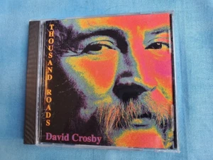 David Crosby: Thousand Roads (CD, 1993, BMG Direct) Pop, Rock - Imagen 1 de 1