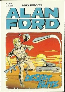 ALAN FORD n° 268 (M.B.P., 1991) - Picture 1 of 1