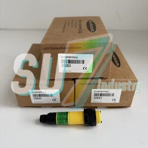 Sensor fotoeléctrico BANNER S18SP6FF50Q # 1 pieza nuevo en caja - Imagen 1 de 7