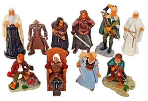 Il Signore Degli Anelli "Der Herr Der Ringe 2a" Kinder 2002 Completa 10 cartine - Imagen 1 de 14