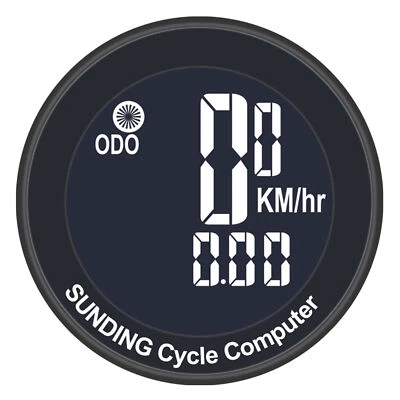 Sunding Wireless Bicycle Computer Waterproof Outdoor Bike Speedometer Odometer - Image 1 of 4