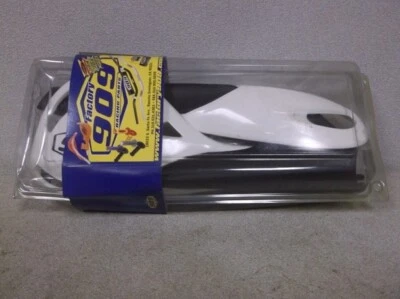 Protectores de manos blancos para motos de cross KTM 125 1999 A 2005 KTM 525 Foto 1 de 4