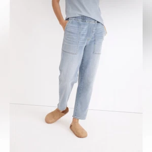 Madewell Pull-On Relaxed Sz XS Boho Lightweight Jeans in Lisford Wash - Picture 1 of 16