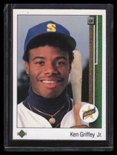 1989 Upper Deck 1 Ken Griffey Jr. SR Star Rookie 131655