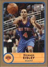 2003-04 Topps Bazooka Basketball Gold Parallel #178 Howard Eisley