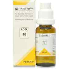 ADEL 18 Drops 20ml Pack GLUCORECT Adel PEKANA Germany OTC Homeopathic Drops