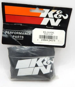 K&N RX-3810DK BLACK Pre Filter Air Cleaner Wrap Dust Cover Sock - Picture 1 of 1