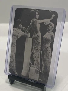 SET OF 2 DIANA ROSS * SUPREMES 1986 MOTOWN 4" X 2 1/2" B/W CARDS # 2 - Picture 1 of 5