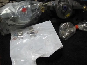 Front disc brake calipers w hardware Honda Civic Sedan 2012-2015 - Picture 1 of 2