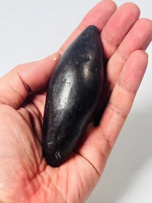 Mystic Big Capsule Rugby Leklai Piedra Amuleto Magia Sanación Meditación Natural Foto 1 de 4