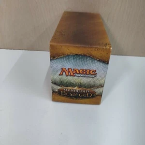 MTG Empty Fat Pack Box - Mirrodin Besieged - Used - Picture 1 of 5