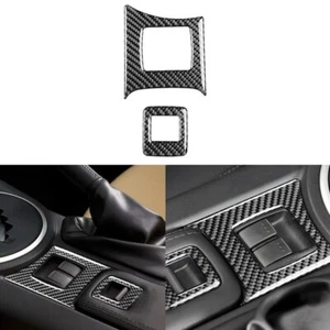 Door Window Switch Armrest Panel Cover Trim Carbon Fiber for Mazda MX-5 Miata - Picture 1 of 12