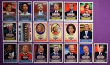 All American Decision 2016 Trading Cards RARE BLUE FOIL Parallels: You Pick