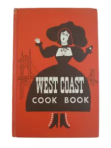 Vintage West Coast Cook Book by Helen Evans Brown Collectors Library 1952 (2) - Foto 1 di 5