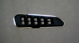D Honda CRX del Sol Chrome - Frame Ventilation Console - Stainless Steel Polished - Picture 1 of 3
