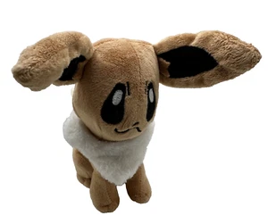 Pokemon Pokémon EEVEE Plush No Tags Stuffed Toy 7" Inch Authentic - Picture 1 of 8