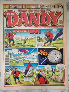 The Dandy Comic No. 3124 October 6th 2001 - Picture 1 of 2