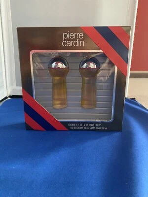 PIERRE CARDIN COLOGNE  1 oz. & AFTERSHAVE 1 oz -CLASSIC-BOXED GIFT SET-BRAND NEW - Image 1 of 3