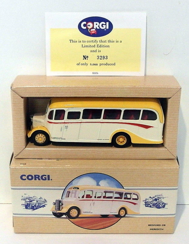 Corgi 1/50 Scale Metal Model 97111 - Bedford OB - Meredith - Bild 1 von 1