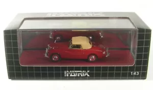 Sunbeam Alpine Closed Top (Rojo) 1953-1955 1:43 MATRIX - Imagen 1 de 1
