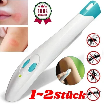 1/2 bite away Stichheiler Mückenstich elektro Insektenstichheiler Juckreiz Stift - Bild 1 von 4