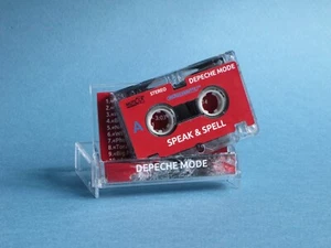 Microcassette replica Depeche Mode "Speak & Spell" Metal Tape Stereo 46 min - Photo 1/3