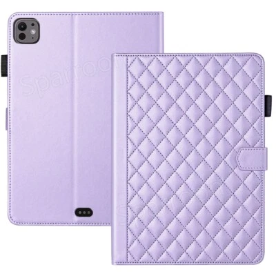For iPad 10th Gen/9/8/7/6/5 Air 6/5/4/3 Pro 11 13 2024 Tablet Leather Case Cover - Image 1 of 4