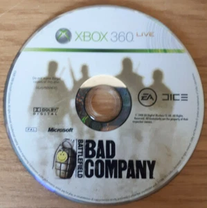 Battlefield Bad Company - Microsoft Xbox 360 Spiel *NUR DISC* - Bild 1 von 1
