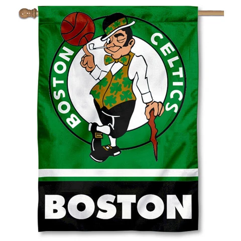 NBA Boston Celtics House Flag and Banner Cover