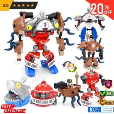 Plants vs Zombies BOSS Robot Figura de Acción Conjunto Juguetes para Niños Niños Niñas Muñeca Regalo Foto 1 de 4