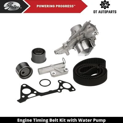 Kit de correa de distribución de motor Mitsubishi Eclipse 2000-2004 con puertas de bomba de agua Foto 1 de 4