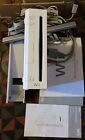 Nintendo Wii Rvl-001 Console White W Cables Sensor Bar Stand Manuals Gamecube Co
