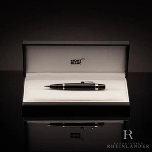 Montblanc Boheme Noir Platinum Line Mechanical Pencil Resin Black ID 05099 OVP - Picture 1 of 6