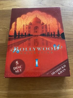 Bollywood Collection 1 - 5 DVDs Chand Bujh Gaya Shart Yeh Dil Asoka Shahrukh Kha - Bild 1 von 4