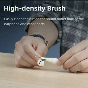 Tools pen cleaner kit for earbuds airpod, wireless headphones cleaning - Picture 1 of 12