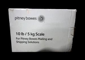 Postal Scale Pitney Bowes 397-B 10 lb Capacity w/ Integrated USB Shipping Scale - Picture 1 of 3