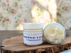 Finished Whipped Tallow UNSCENTED-Organic- 2 Fl. oz - Picture 1 of 3