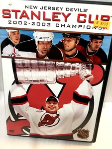 Stanley Cup New Jersey Devils  2002-2003 Champions DVD Ships   with Tracking - Picture 1 of 2