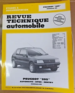 PEUGEOT 205 MOTEURS XU AUTOMATIC, OPEN, GENTRY - Imagen 1 de 12
